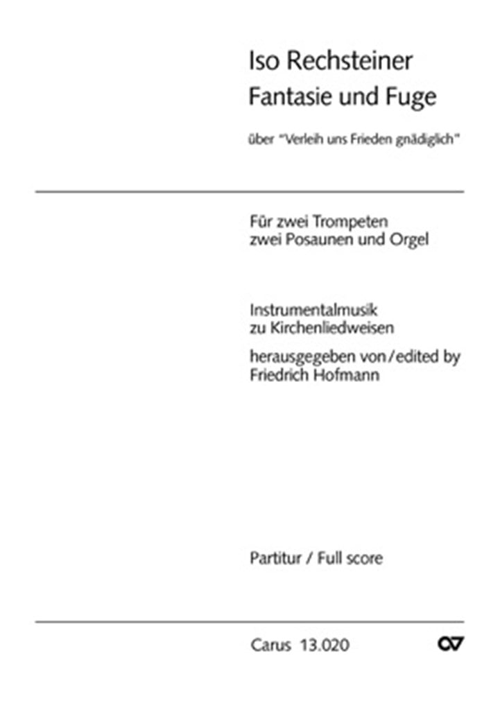 Fantasie und Fuge